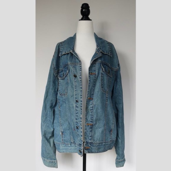 🏄3 for $15🏄 Vintage Jean Jacket - Picture 1 of 13